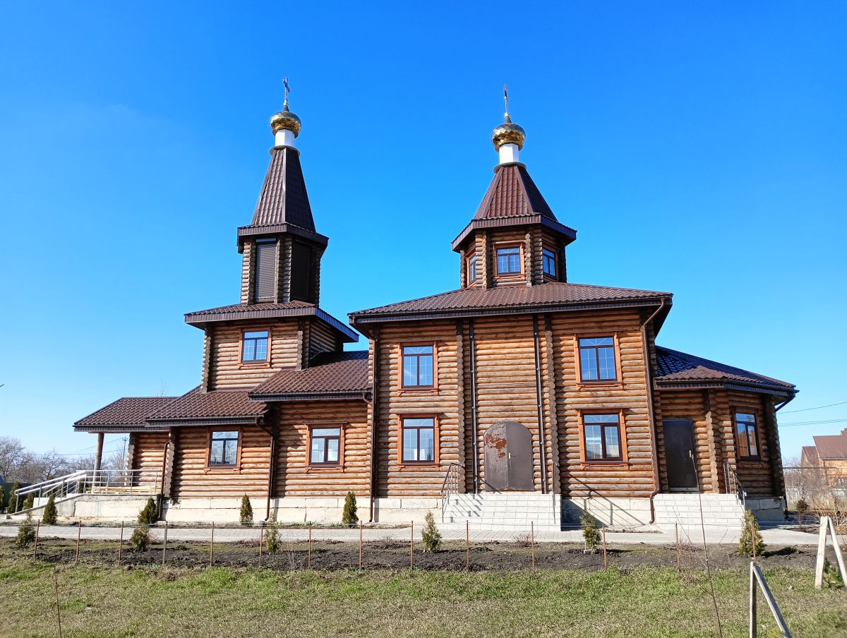 Церковь Луки (Войно-Ясенецкого) при Лукинском подворье, Саранск (Саранск, город, Республика Мордовия). фасады