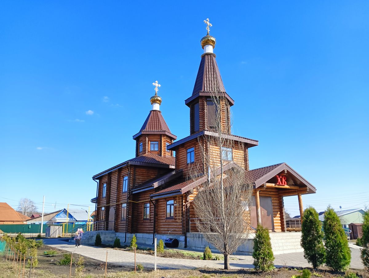 Церковь Луки (Войно-Ясенецкого) при Лукинском подворье, Саранск (Саранск, город, Республика Мордовия). фасады