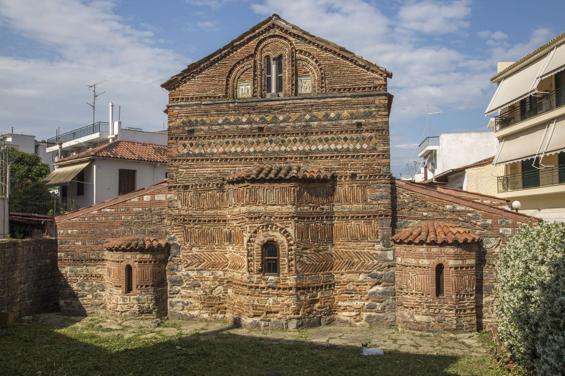 Церковь Василия Великого, Арта (Эпир и Западная Македония, Греция). фасады, восточный фасад