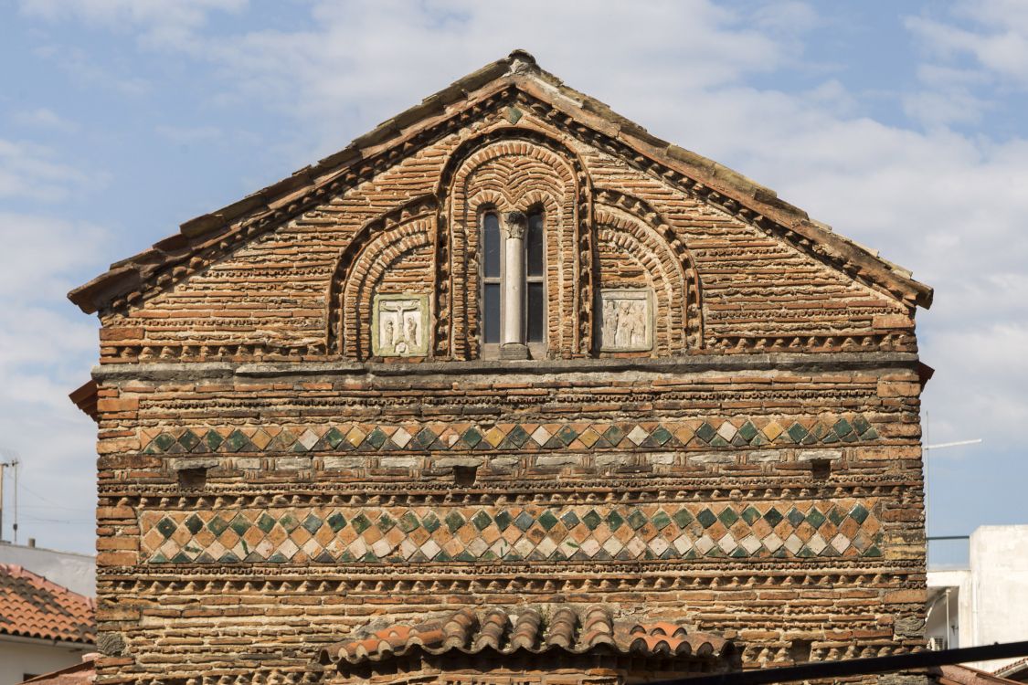 Церковь Василия Великого, Арта (Эпир и Западная Македония, Греция). архитектурные детали