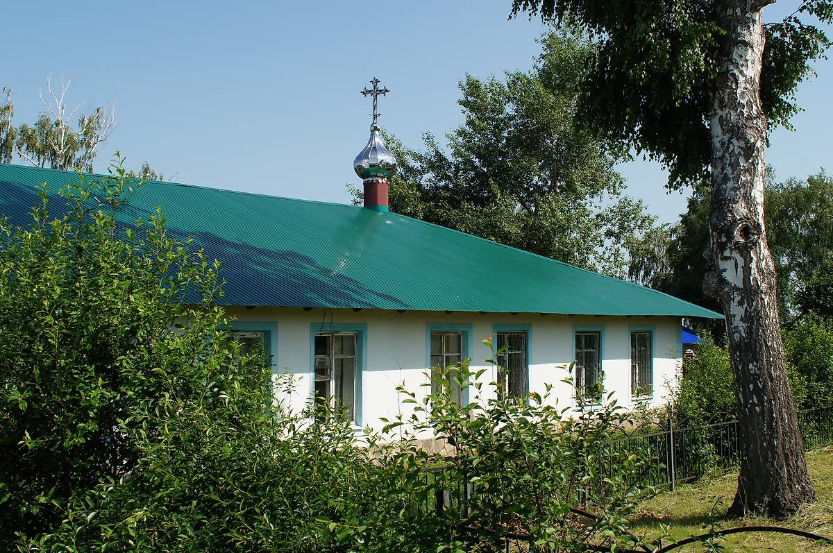 фасады. Покровский Эннатский мужской монастырь. Домовая церковь Николая Чудотворца, Новомихайловка (Фёдоровский район, Республика Башкортостан)