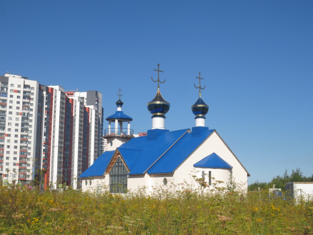 Церковь Порт-Артурской иконы Божией Матери, Красносельский район (Санкт-Петербург, г. Санкт-Петербург). фасады