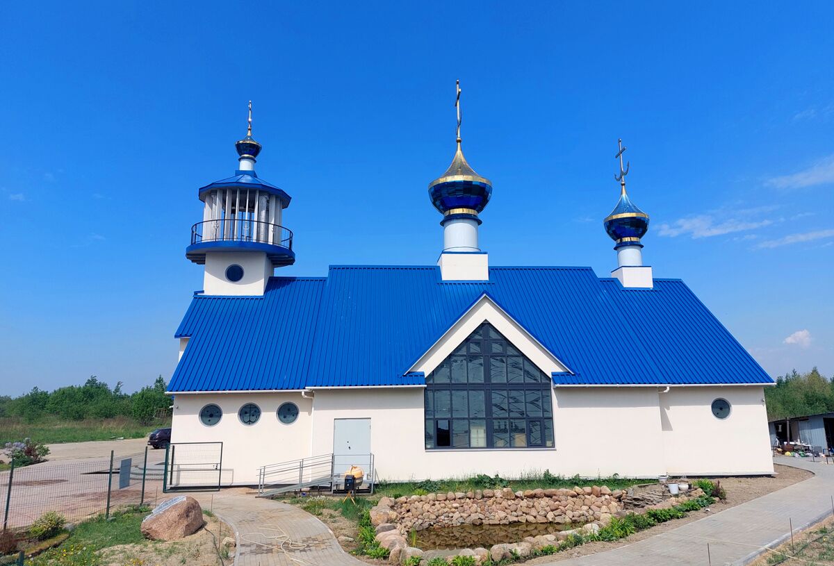 Церковь Порт-Артурской иконы Божией Матери, Красносельский район (Санкт-Петербург, г. Санкт-Петербург). фасады