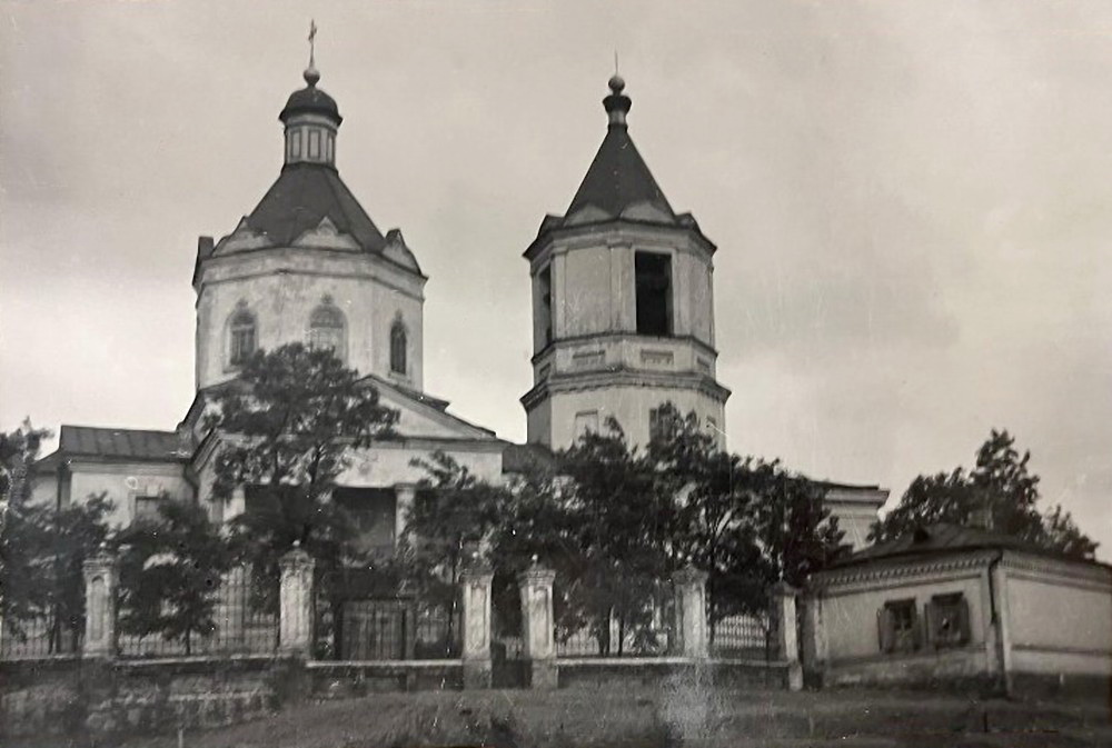 Церковь Николая Чудотворца в Новых Кайдаках, Днепр (Днепровский район, Украина, Днепропетровская область). архивная фотография, Старинное фото из фондов Государственного исторического музея