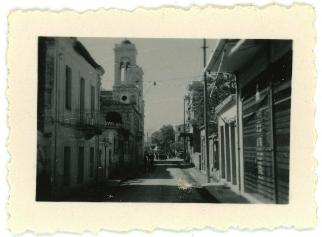 Собор Благовещения Пресвятой Богородицы, Ламия (Центральная Греция (Στερεά Ελλάδα), Греция). архивная фотография, Фото 1941 г. с аукциона e-bay.de