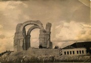 Григорьевский Бизюков мужской монастырь. Собор Вознесения Господня, Фото 1940-х годов из приходского архива<br>, Красный Маяк, Бериславский район, Украина, Херсонская область