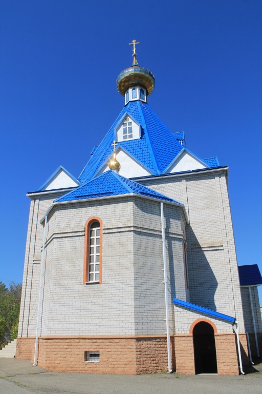 Церковь Успения Пресвятой Богородицы, Пелагиада (Шпаковский район, Ставропольский край). фасады, Фасады
