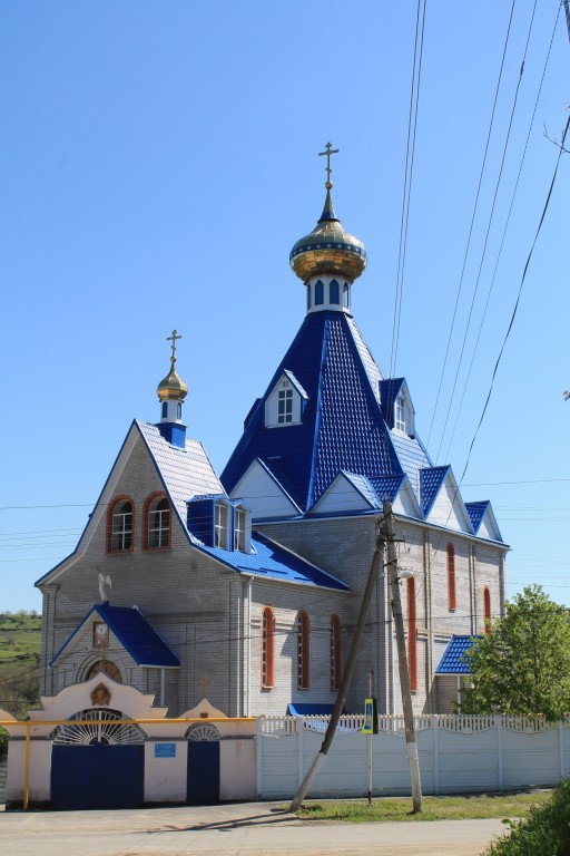 Церковь Успения Пресвятой Богородицы, Пелагиада (Шпаковский район, Ставропольский край). фасады, Фасады