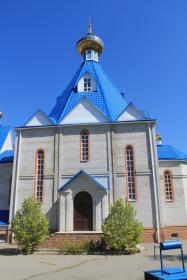 Пелагиада. Церковь Успения Пресвятой Богородицы