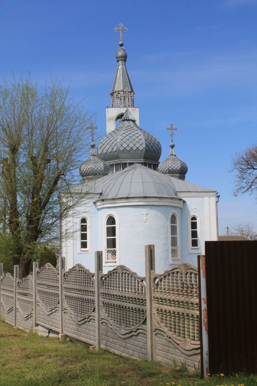 Церковь Покрова Пресвятой Богородицы, Казинка (Шпаковский район, Ставропольский край). фасады, Фасады