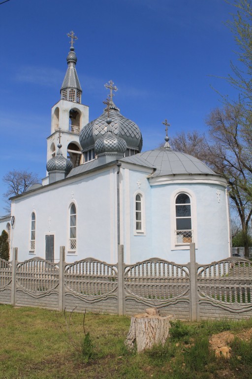 Церковь Покрова Пресвятой Богородицы, Казинка (Шпаковский район, Ставропольский край). фасады, Фасады