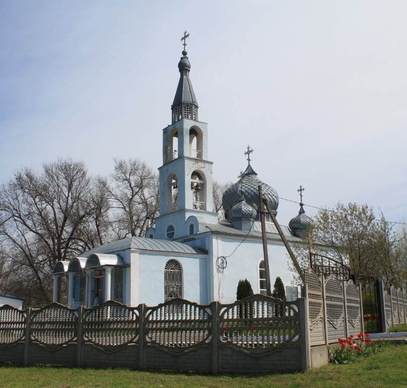 Церковь Покрова Пресвятой Богородицы, Казинка (Шпаковский район, Ставропольский край). фасады, Фасады