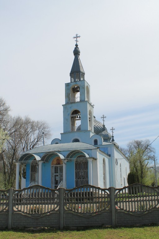 Церковь Покрова Пресвятой Богородицы, Казинка (Шпаковский район, Ставропольский край). фасады, Фасады