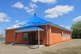 Темижбекский. Церковь Всех Святых, в земле Российской просиявших