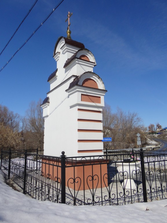Неизвестная часовня, Багаевка (Саратовский район, Саратовская область). фасады