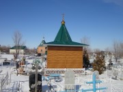 Часовня Христа Спасителя на кладбище, , Красный Текстильщик, Саратовский район, Саратовская область