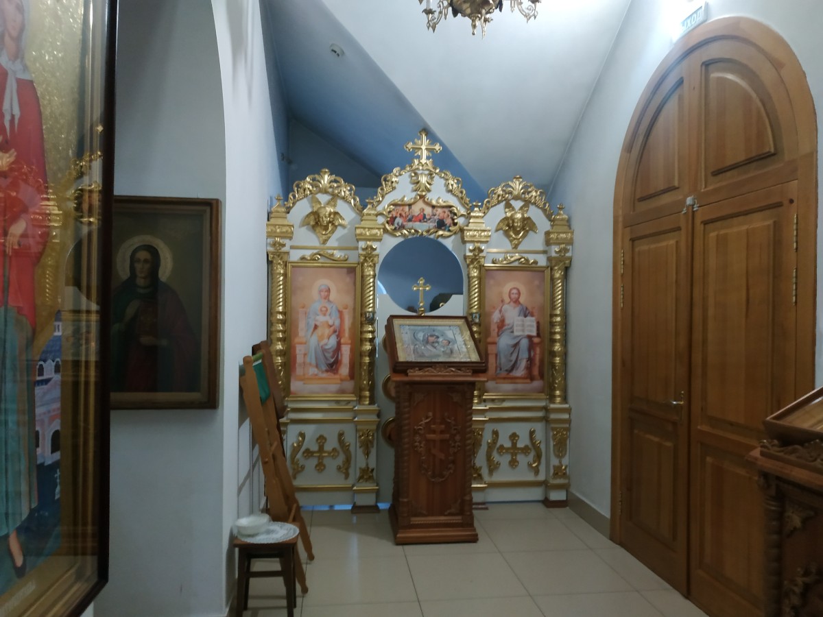 Церковь Сретения Господня, Ульяновск (Ульяновск, город, Ульяновская область). интерьер и убранство