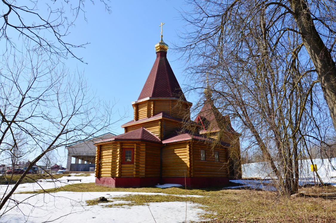 Церковь Иоанна Кронштадтского, Смоленск (Смоленск, город, Смоленская область). фасады