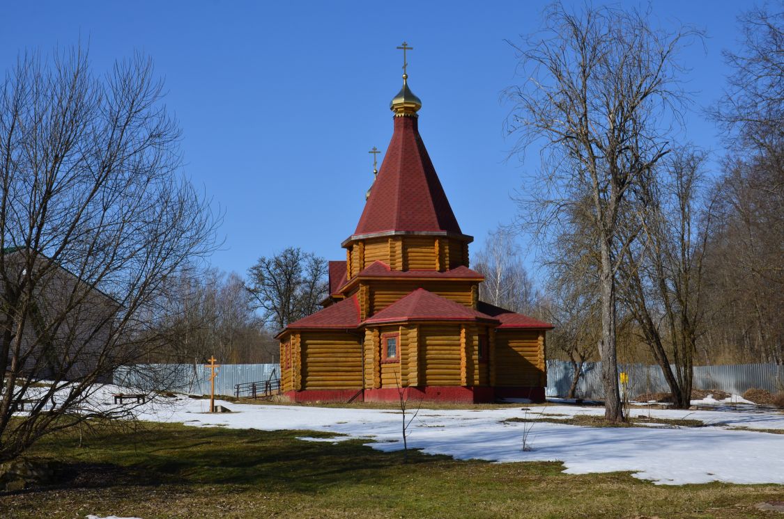 Церковь Иоанна Кронштадтского, Смоленск (Смоленск, город, Смоленская область). фасады