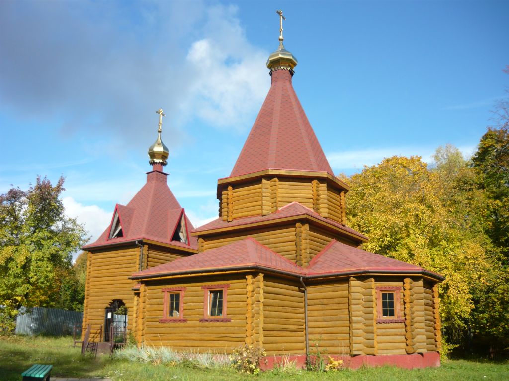 Церковь Иоанна Кронштадтского, Смоленск (Смоленск, город, Смоленская область). фасады