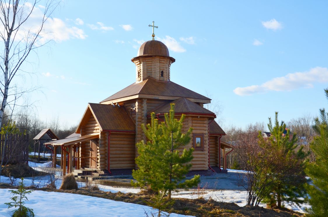 Церковь Иоакима и Анны, Буценино (Смоленский район, Смоленская область). фасады