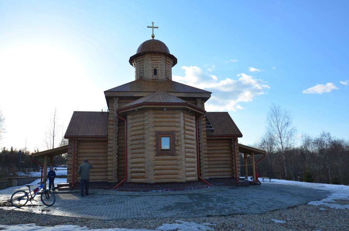 Церковь Иоакима и Анны, Буценино (Смоленский район, Смоленская область). фасады