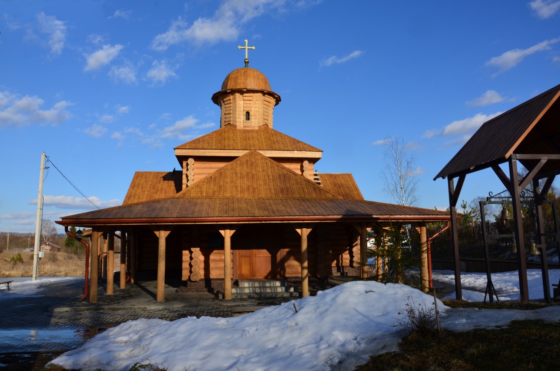 Церковь Иоакима и Анны, Буценино (Смоленский район, Смоленская область). фасады
