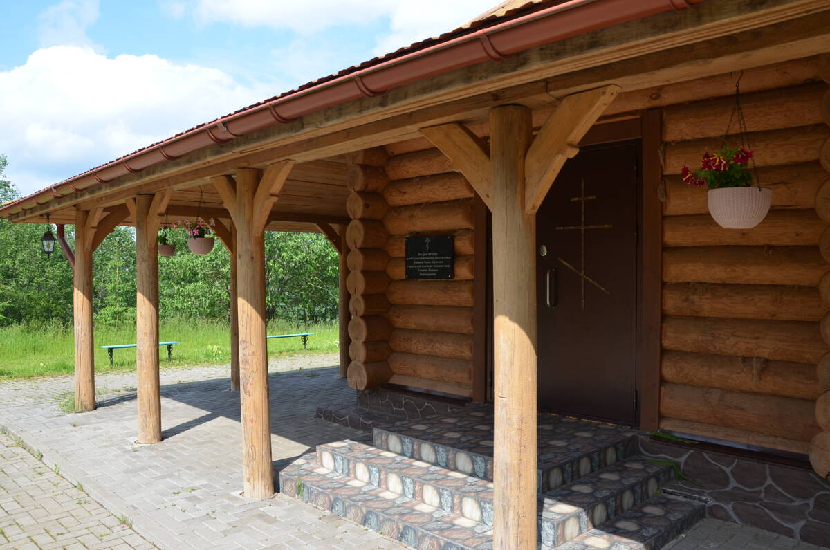Церковь Иоакима и Анны, Буценино (Смоленский район, Смоленская область). архитектурные детали