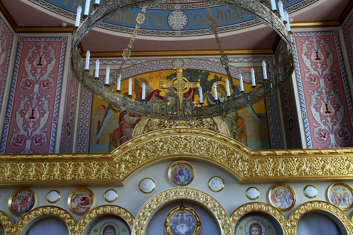 Церковь Татианы, Новоспасское (Новоспасский район, Ульяновская область). интерьер и убранство