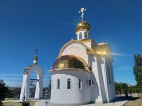 Новоспасское. Церковь Татианы