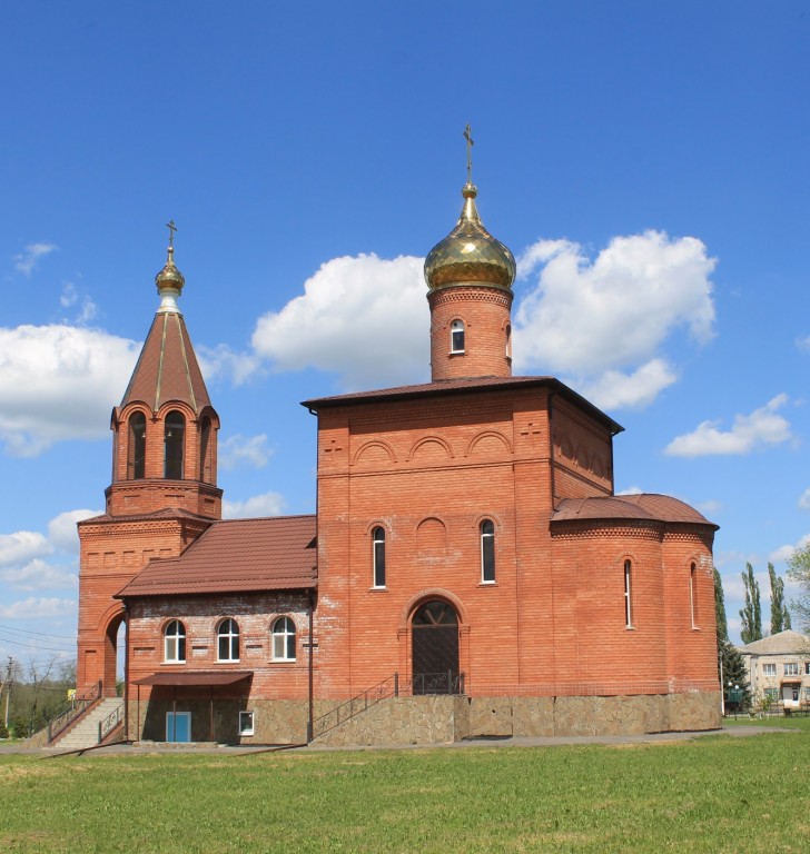 Церковь Николая Чудотворца, Кармалиновская (Новоалександровский район, Ставропольский край). фасады, Фасады