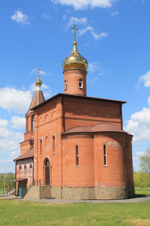 Церковь Николая Чудотворца, Кармалиновская (Новоалександровский район, Ставропольский край). фасады, Фасады