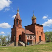 Кармалиновская. Николая Чудотворца, церковь