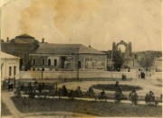 Григорьевский Бизюков мужской монастырь. Церковь Покрова Пресвятой Богородицы, Частная коллекция. Фото 1950-х годов<br>, Красный Маяк, Бериславский район, Украина, Херсонская область