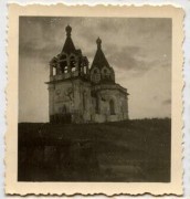 Церковь Георгия Победоносца, Фото 1942 г. с аукциона e-bay.de<br>, Белоцерковцы, Пирятинский район, Украина, Полтавская область