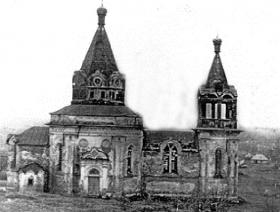 Белоцерковцы. Церковь Георгия Победоносца