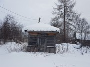 Неизвестная часовня, З фасад<br>, Сергеево, Онежский район, Архангельская область