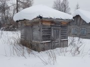 Неизвестная часовня, Вид с СЗ<br>, Сергеево, Онежский район, Архангельская область