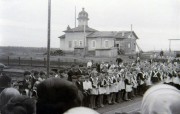 Церковь Троицы Живоначальной, Фото 1972 года из частного архива<br>, Олема, Лешуконский район, Архангельская область
