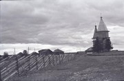 Церковь Вознесения Господня, Фото 1961 года из фондов Национального музея Республики Карелия. Автор А.В. Ополовников<br>, Типиницы, Медвежьегорский район, Республика Карелия