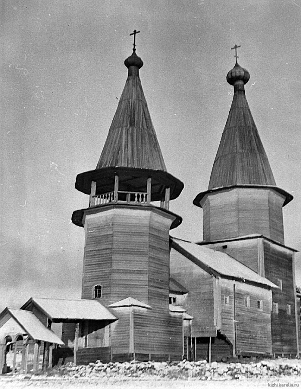Церковь Вознесения Господня, Типиницы (Медвежьегорский район, Республика Карелия). архивная фотография, Архив Ларса Петтерссона. https://kizhi.karelia.ru/collection/fotogalereya/1273