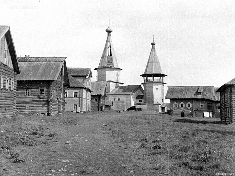 Церковь Вознесения Господня, Типиницы (Медвежьегорский район, Республика Карелия). архивная фотография, Архив Ларса Петтерссона. https://kizhi.karelia.ru/collection/fotogalereya/1210