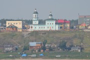 Старо-Покровский женский монастырь, Вид с реки Лена<br>, Покровск, Хангаласский район, Республика Саха (Якутия)