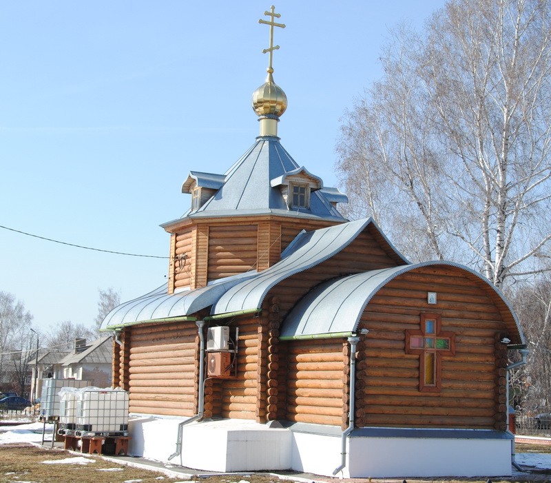 Каменецкий. Церковь Пантелеимона Целителя. фасады