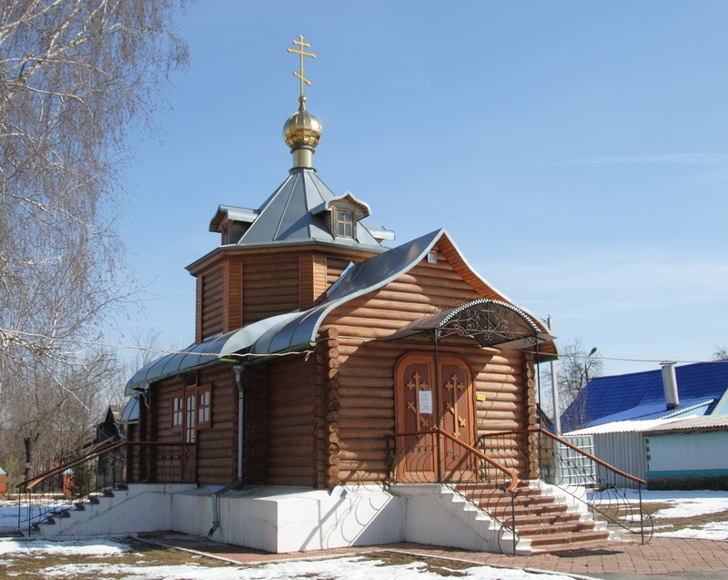 Каменецкий. Церковь Пантелеимона Целителя. фасады