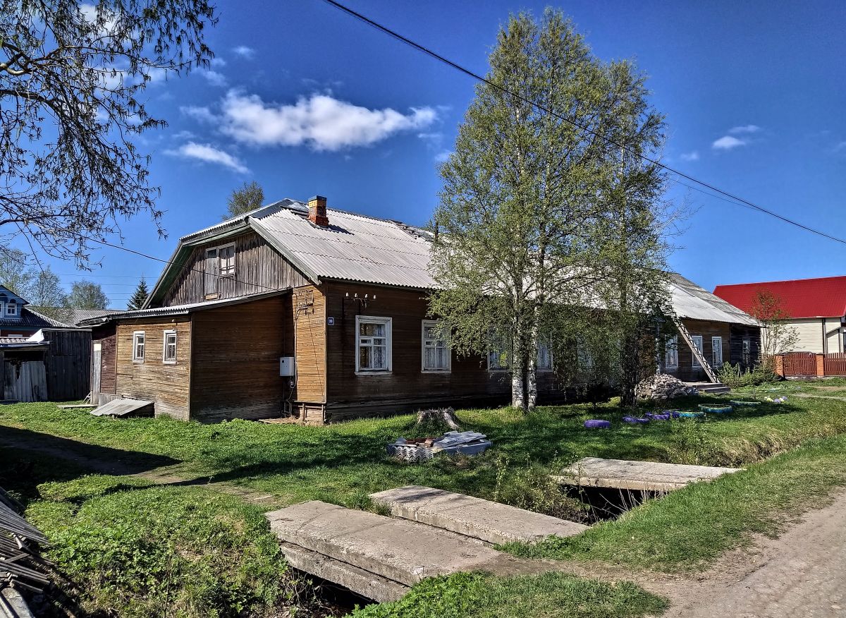 Церковь Вениамина (Кононова), Брин-Наволок (Холмогорский район, Архангельская область). фасады