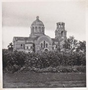 Церковь Покрова Пресвятой Богородицы, Фото 1941 г. с аукциона e-bay.de<br>, Качкаровка, Бериславский район, Украина, Херсонская область