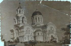 Качкаровка. Церковь Покрова Пресвятой Богородицы