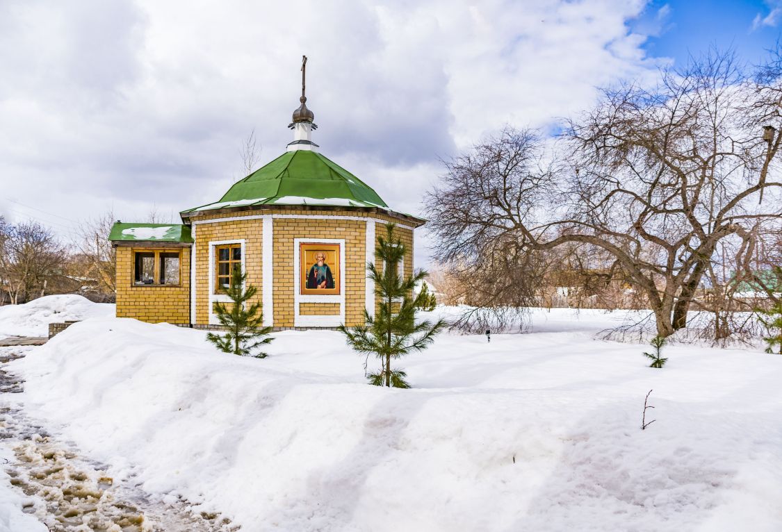 Часовня Сергия Радонежского, Оричи (Оричевский район, Кировская область). фасады, Часовня Сергия Радонежского