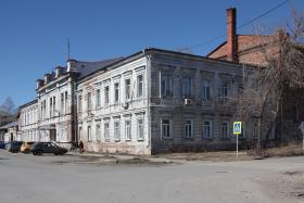 Камышлов. Домовая церковь Сергия Радонежского при бывшем духовном училище